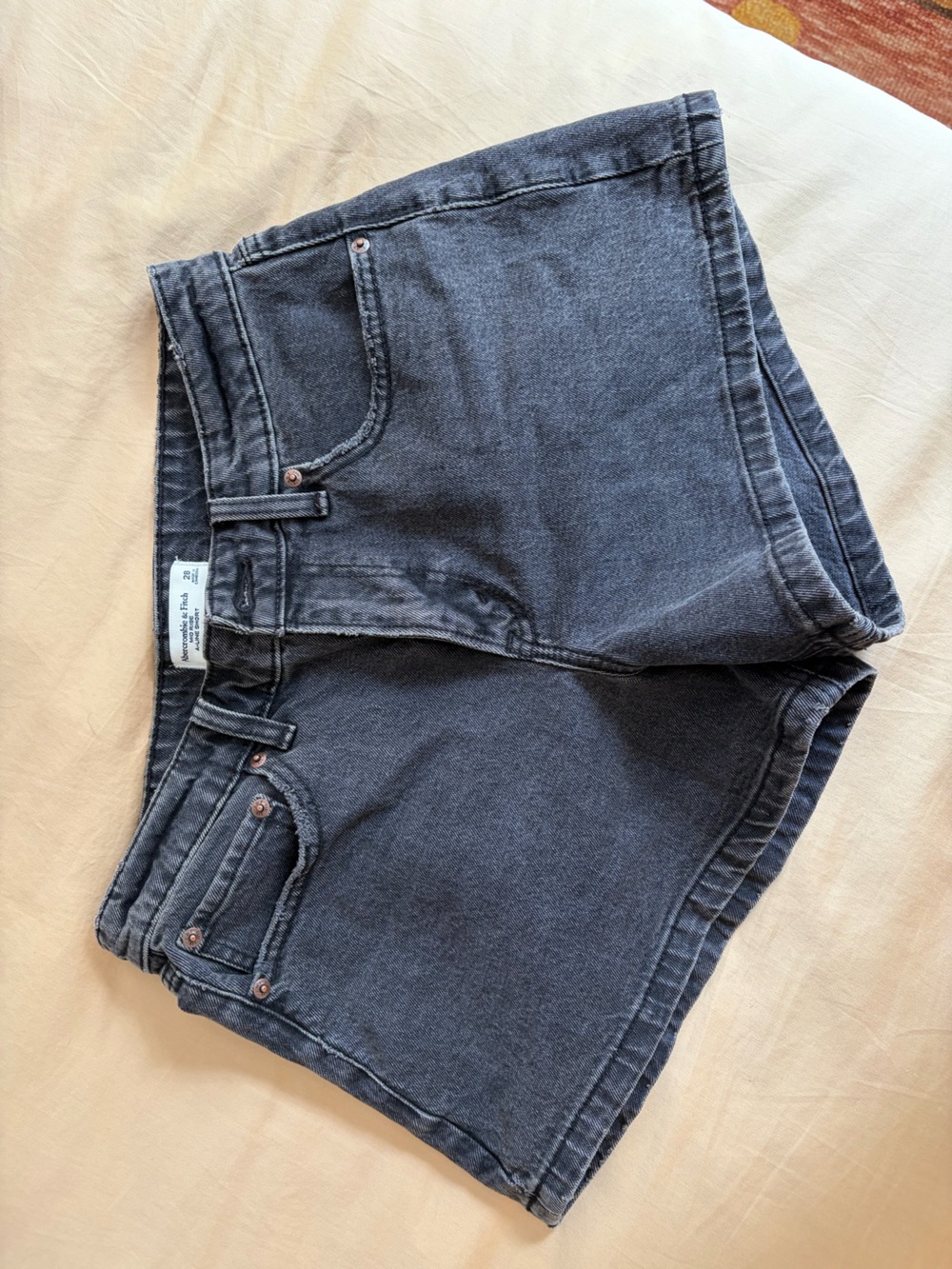 Mid Rise A-Line Short